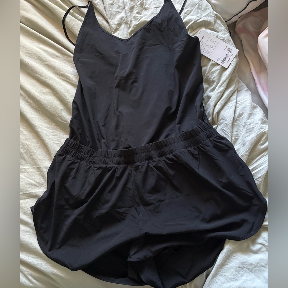 Athleta Speedwork Romper